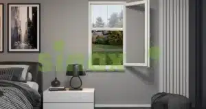 pliseli sineklik örnek görsel