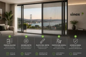 2026’nın En İyi Sineklik Markası Hangisi? İstanbul’da Doğru Marka Seçimi En iyi sineklik markası İstanbul'da: Boğaz manzaralı pencerede ince tül sineklik