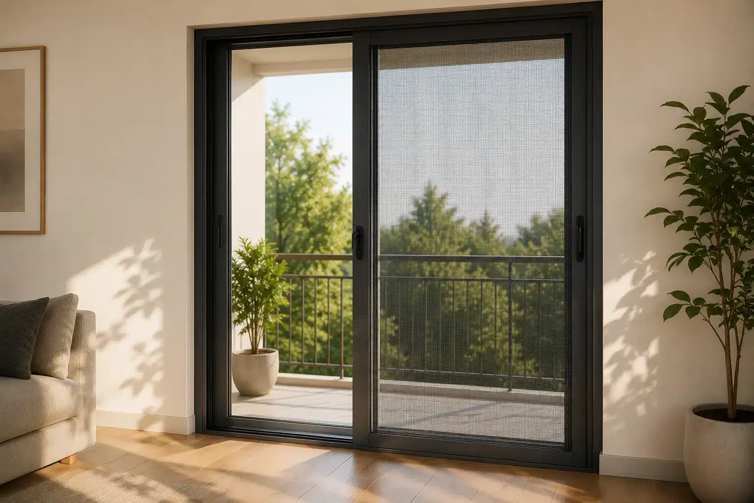 Balkon Kapısı Sineklik Modelleri: Doğru Seçim Rehberi